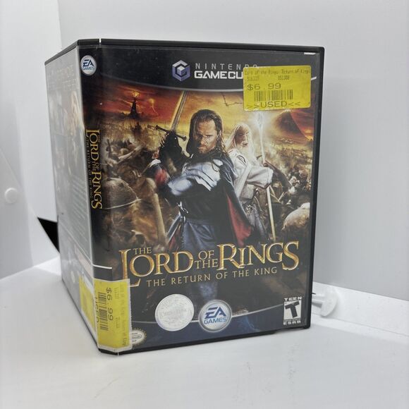 Lord of the Rings: The Return of the King (Nintendo GameCube, 2003) GRG Tested - Picture 1 of 10